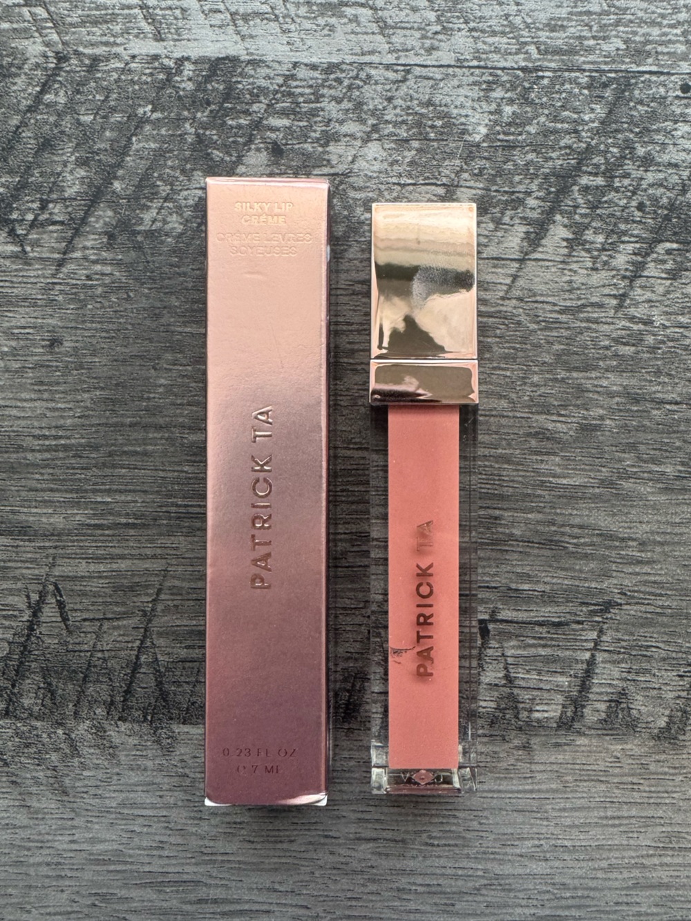 Patrick Ta Silky Lip Crème – She’s Secure (NIB)
